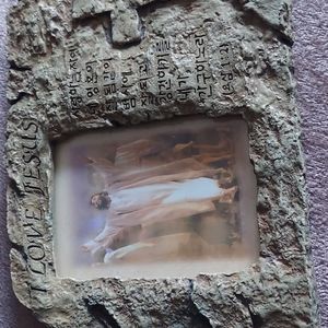 I love Jesus beautiful frame